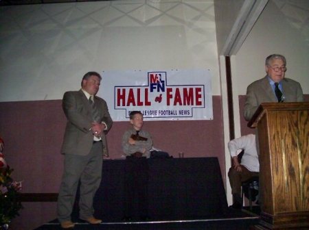 HAll oF fAme Induction in 2007