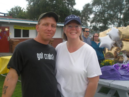 Mike Lasko and Heidi Bruckner