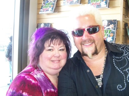 Guy Fieri and me
