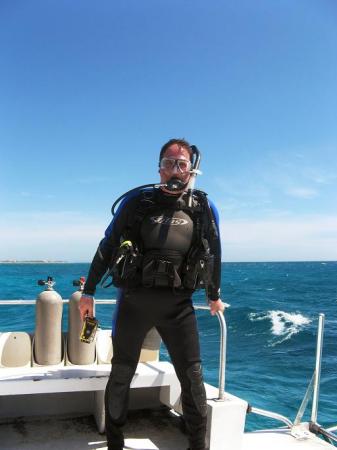 Diving in Aruba!