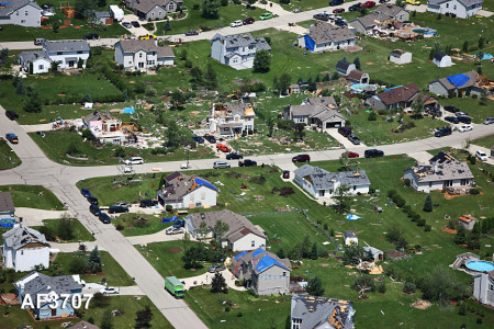 Dale Eggert's album, Eagle storm damage