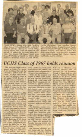 Don Welch's album, UCHS Class of 1967 40th Reunion