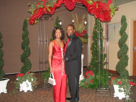 Me and My husband Chris Feb 2008