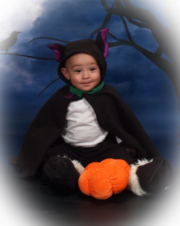 Grandson Killian's 1st Halloween