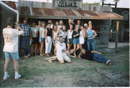 The Class of 1978 BarBQ at Robert Burns Barn