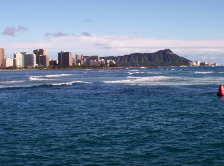 Diamond Head, Hawaii