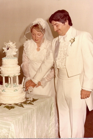 our wedding 8-18-1979