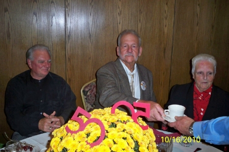 Tom, Dave Erb & wife