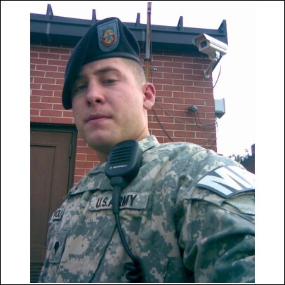 Specialist Corey John Rundquist, US Army