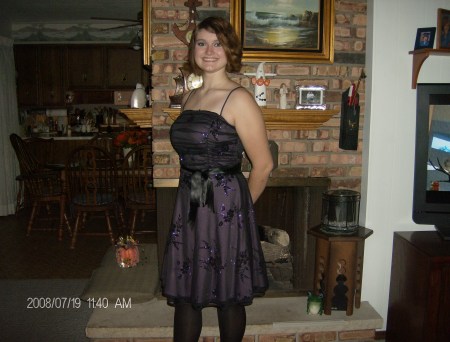 My oldest daughter age 15