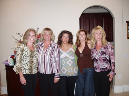 Nancy, Beta, Me, Jeanie and Donna