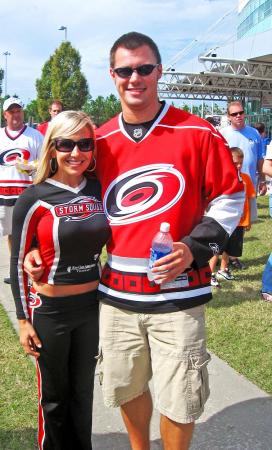 Lauren & Jake at the Caniac Carnival