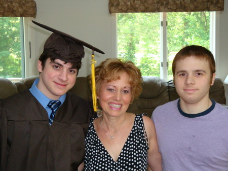 my youngest son Tyler's graduation from South