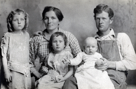 My Grnadparents, two aunts and one of my uncle