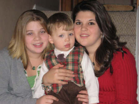 My children Allie 12, Johnny 2 and lindsey 15