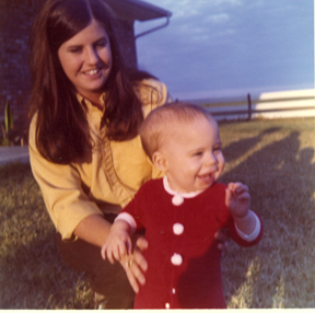 Me and Scott - Oct. 1970