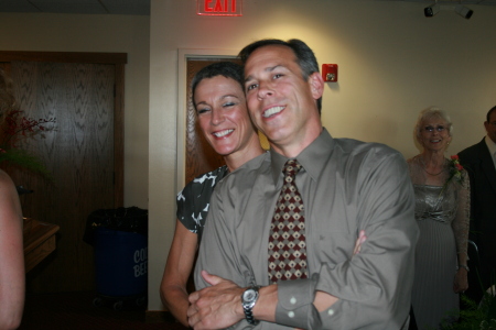 My brother, Kent and his girlfriend,LIsa