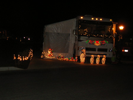 Christmas Morgan Hill, CA  2007