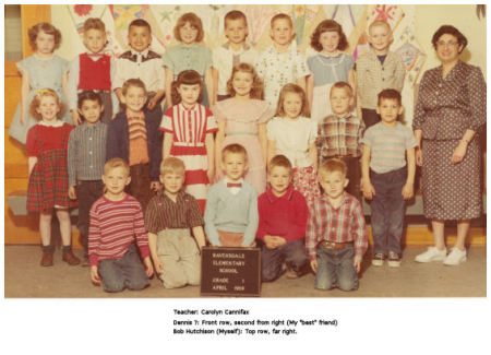 First grade class picture, April 1959