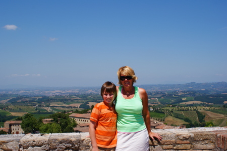 San Gimignano, Tuscany Italy Summer 2008