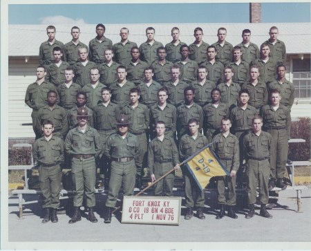 November 1976, 4th Platoon