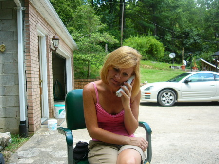 Beth on the phone