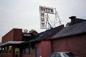 The famous Rutts Hut