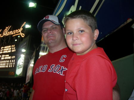 Me & Jeremy in Boston 2008