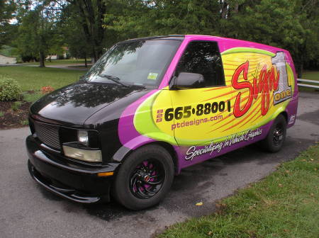 My Shop Van