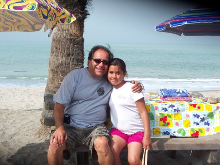 Grandpa & Arianna 6-08