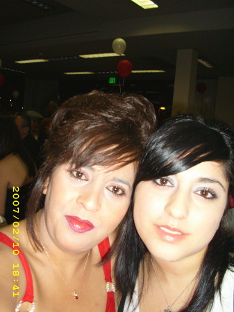 my daugther Brenda & Me