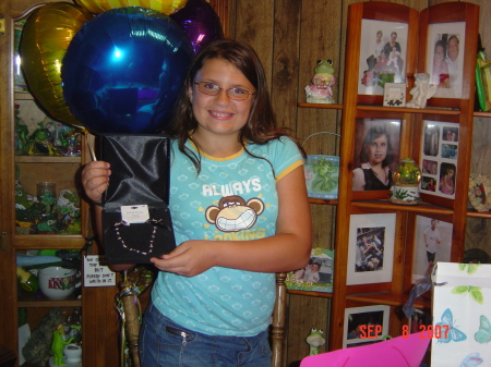 Julianna's 11th Birthday (9/2007)