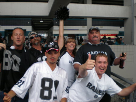 Jacksonville V. Raiders 12/07