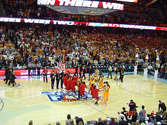 Tennesse vs Rutgers at Cleveland