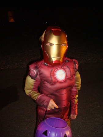 Owen " Iron Man"