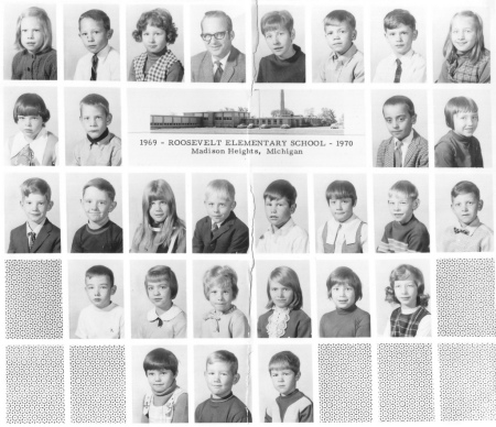 Class photos, 1968-1970