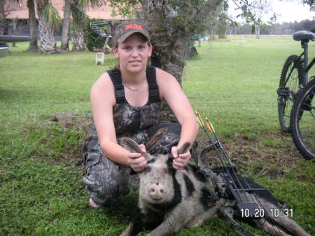 Megan's hog