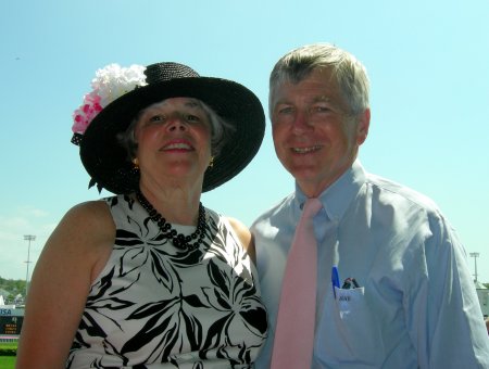 Gar and I at Oaks 2010