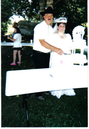 my wedding daY 2001