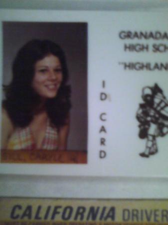 H.S. ID. card-1973-'74