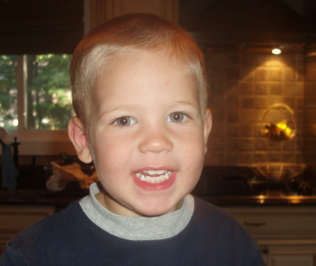 My Son Cole - Turned 3 in June 2008