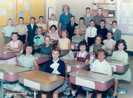 1963 4th grade - Miss Scherer