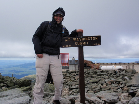 Summit of Mt Washington