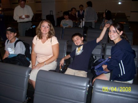 Me and my kiddos in Taiwan!