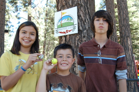 Jessica, Nathan, Nick Lake Tahoe