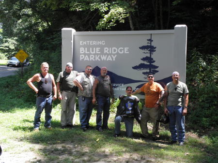 Entrance, Blue Ridge Parkway