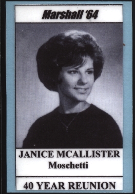 Janice Janice Moschetti's Classmates® Profile Photo