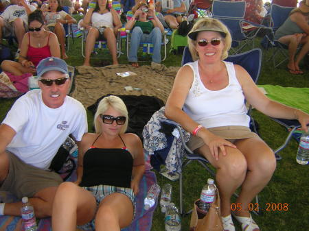 At Stagecoach 2008