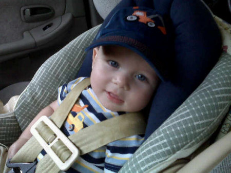Kaden - my grandson...he is so precious!