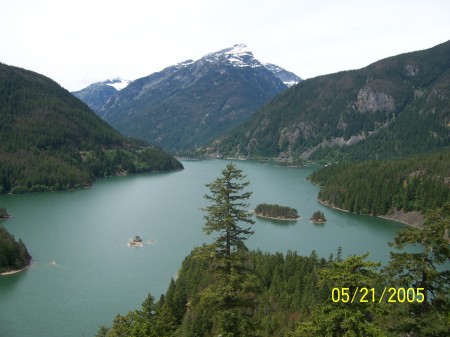 Diablo Lake- Wa